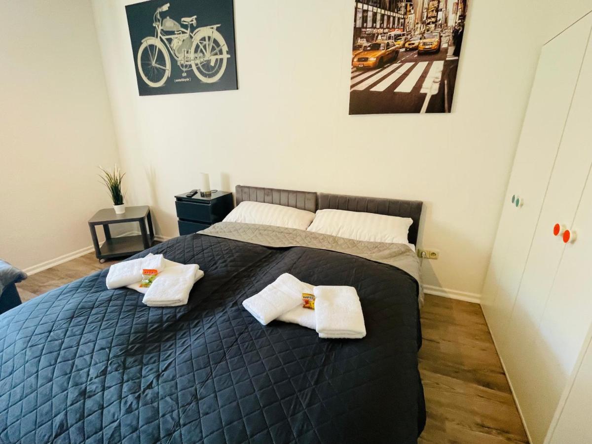 City Studios Mit Garten In Elberfeld- Zentral - Nespresso - Netflix Wuppertal Exteriér fotografie
