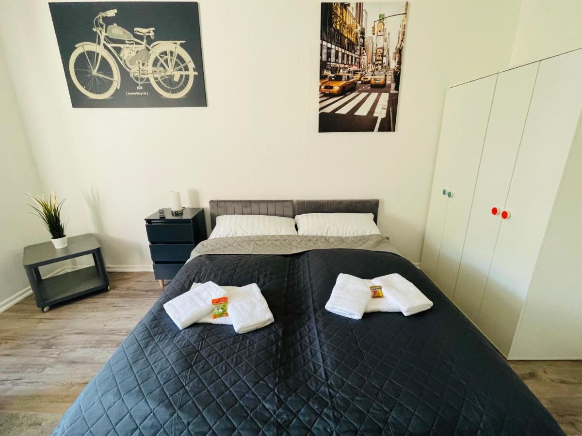 City Studios Mit Garten In Elberfeld- Zentral - Nespresso - Netflix Wuppertal Exteriér fotografie