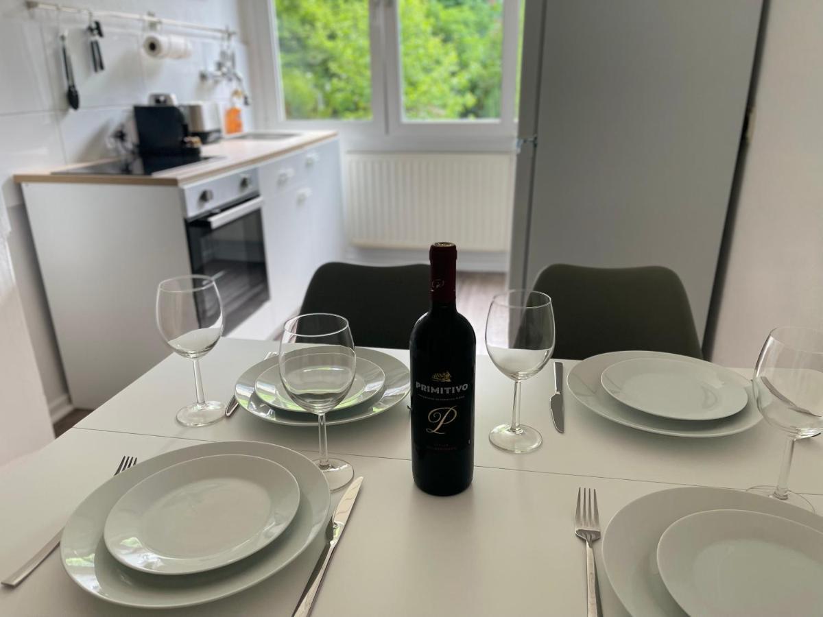 City Studios Mit Garten In Elberfeld- Zentral - Nespresso - Netflix Wuppertal Exteriér fotografie