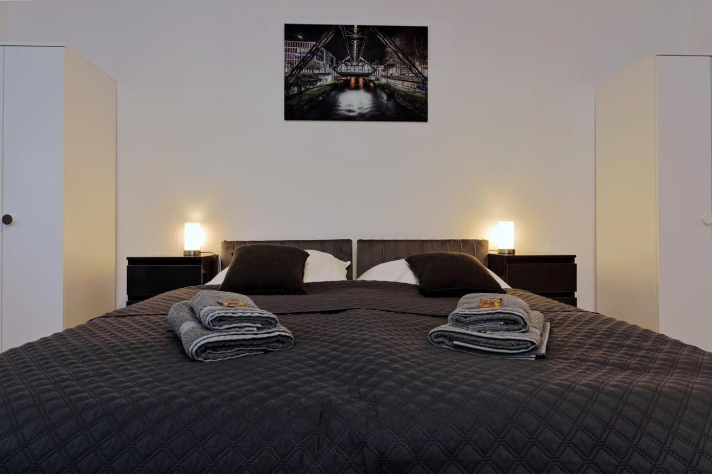 City Studios Mit Garten In Elberfeld- Zentral - Nespresso - Netflix Wuppertal Exteriér fotografie