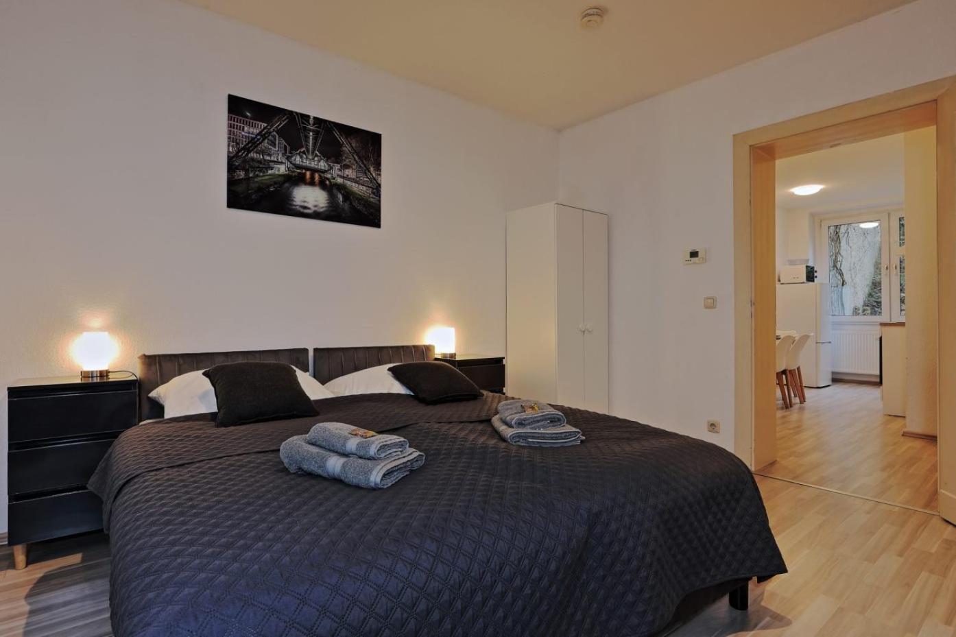 City Studios Mit Garten In Elberfeld- Zentral - Nespresso - Netflix Wuppertal Exteriér fotografie