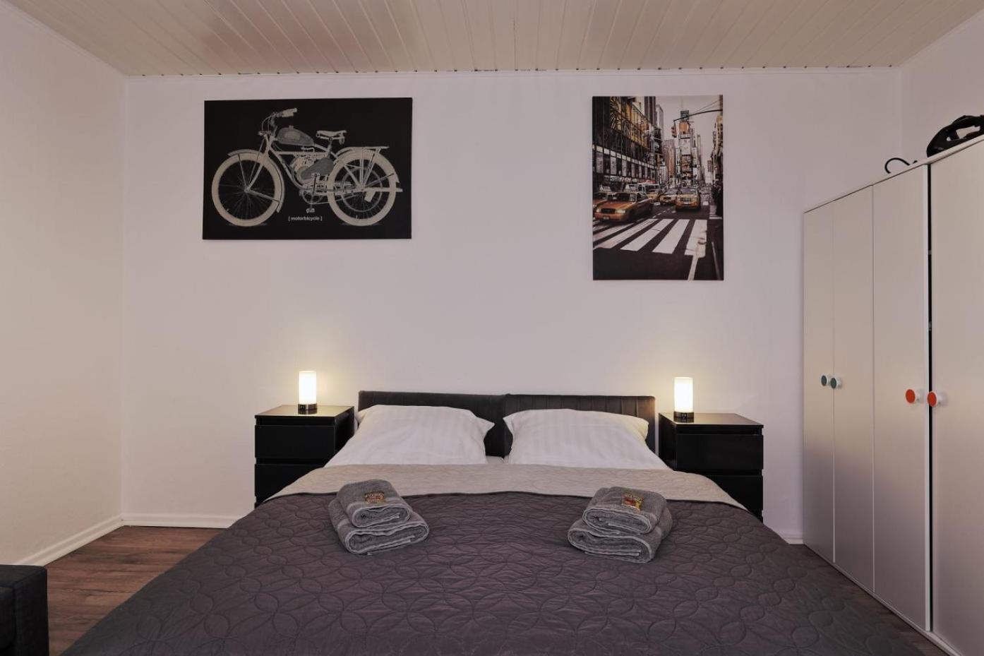 City Studios Mit Garten In Elberfeld- Zentral - Nespresso - Netflix Wuppertal Exteriér fotografie