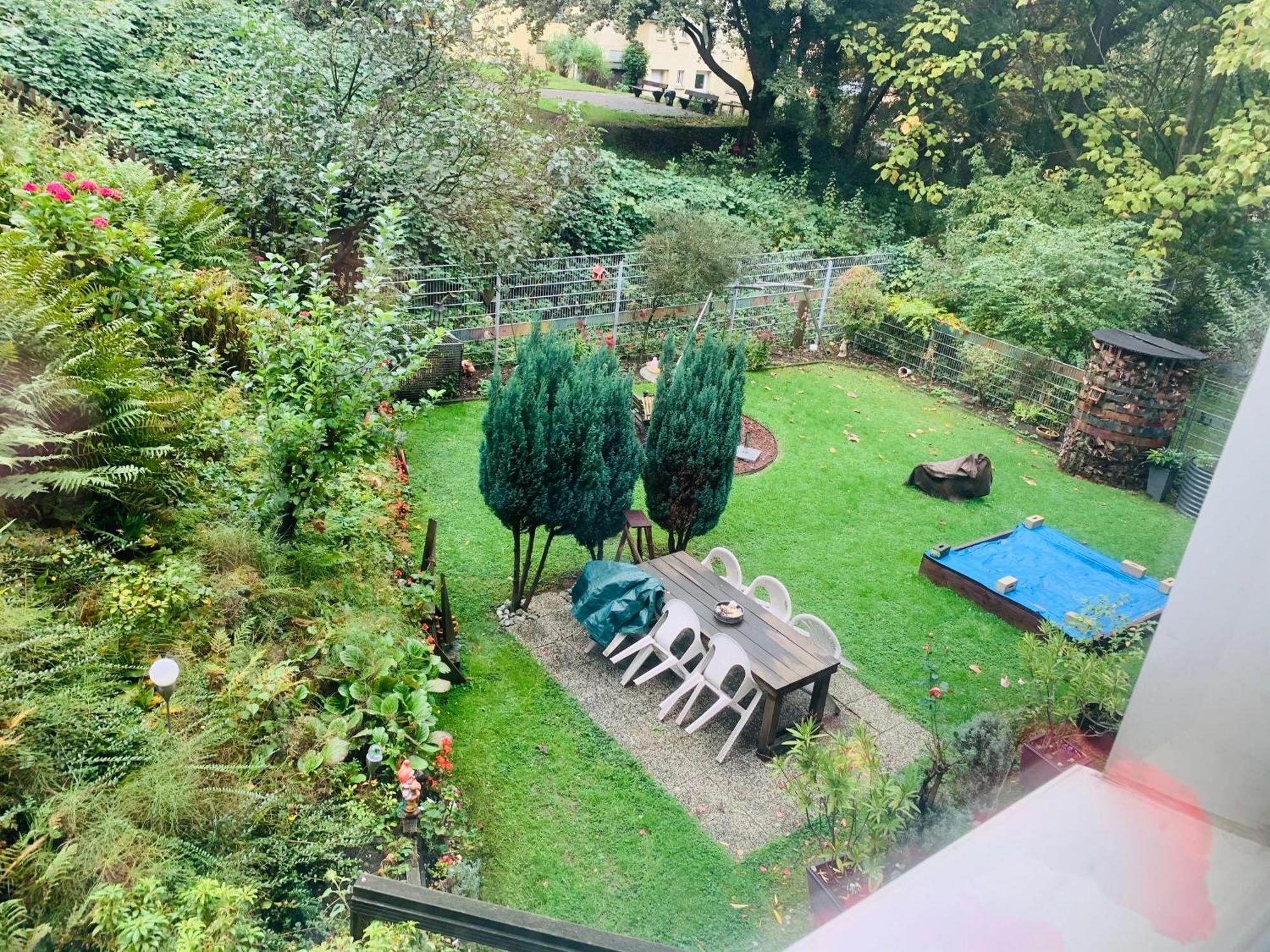 City Studios Mit Garten In Elberfeld- Zentral - Nespresso - Netflix Wuppertal Exteriér fotografie